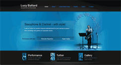 Desktop Screenshot of lucyballard.co.uk